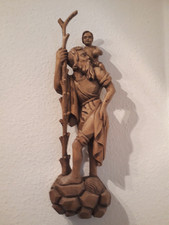 Alte schöne geschnitzte