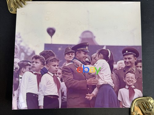 Original foto juri gagarin ddr - foto,