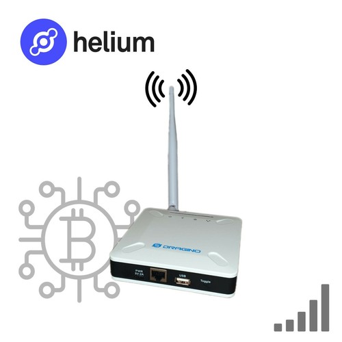 Helium hotspot miner - helium,