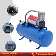 Luft Kompressor Lufttrompete Kompressor mit 6 L Tank Air Horn Set DC 12 V DHL