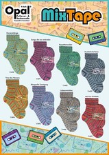 Opal MixTape 100g Sockenwolle