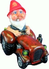 Gartenzwerg als Landwirt mit