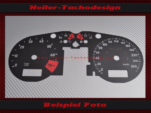 Tachoscheibe für audi 160 - tachoscheibe,
