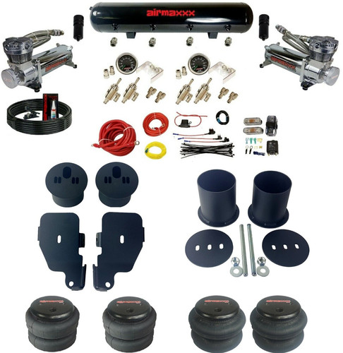 Chrome manual air ride - air,