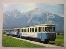 Eisenbahn Postkarte n204