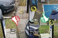 Charging Cable Holder/Handle