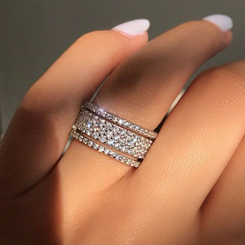 Trauring braut band - braut, vvs1