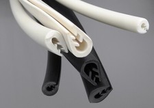 0,5 - 10 Klemm Keder Band Kantenschutz Gummi Blecheinfassung Fassungs Profil TPE