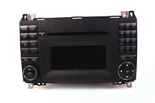 CD Autoradio Mercedes Benz W245 W169 A-B-Klasse Vito A1699002000 MF2830 codefrei