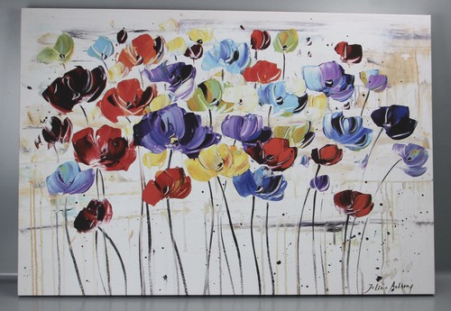 Leinwandbild lilien jolina - leinwandbild,