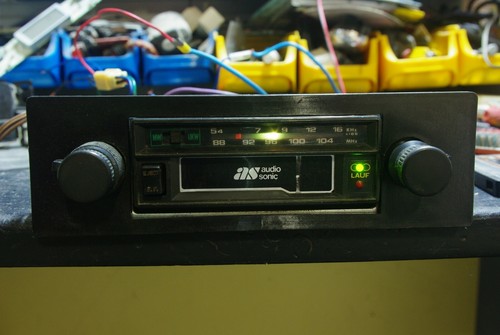 Oldtimer audio sonic autoradio - oldtimer,
