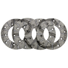 Bremsbelag Fußbremse für Mc Cormick IHC DED 3 D 320 D 322 D 324 D 326 15402169