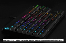 LOGITECH G Pro Y-U0031 Mechanical Gaming Tastatur Kabelgebundene Klavier QWERTY