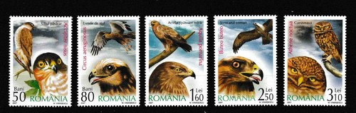 Rumänien 2007 vögel birds - rumänien,
