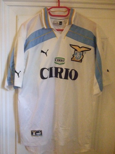 Lazio centennial home jersey - centennial,