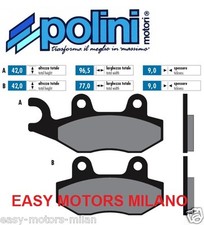 Cp Bremsbeläge vorne Polini