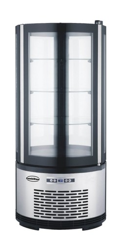 Combisteel kühlvitrine 100l - kühlvitrine,