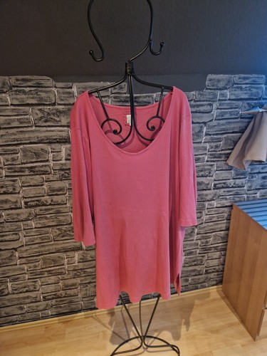 Deerberg kleid xxl rosa - kleid,