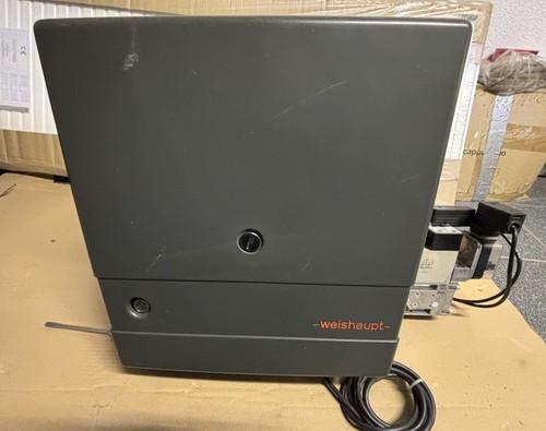 Weishaupt gasbrenner typ - weishaupt, wg