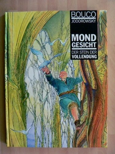Boucq jodorowsky mondgesicht - boucq,