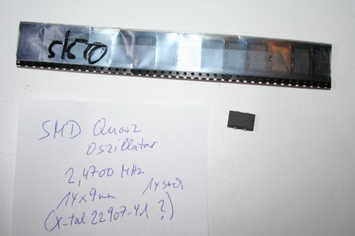 Smd quarz oszillator - smd, quarz-oszillator