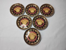 ROSENTHAL VERSACE MEDUSA RED 6  UNTERSETZER  1. WAHL