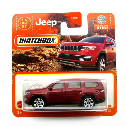 Matchbox jeep wagoneer 2022 - matchbox,