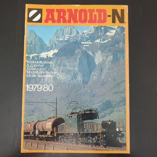 Arnold katalog 1979 1980 - arnold,, katalog,