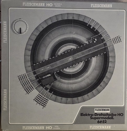 Elektr drehscheibe - elektr.,