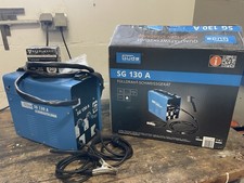 Fülldraht - Schweißgerät Güde SG 130 A und zusätzlich Fülldraht   Versand 0 €