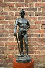 Bronzeskulptur 19. Jahrhundert