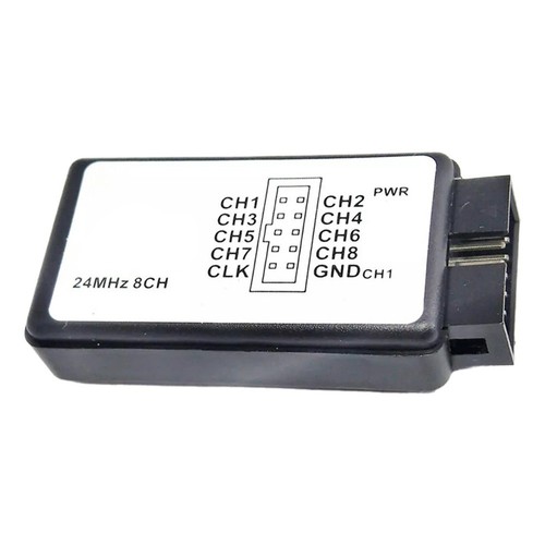 Usb logic analyzer 8ch 24mhz - usb,