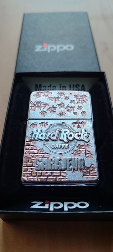 Zippo hard rock cafe - zippo,