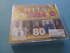 Schlager Hits 2024 (3 CD´s &