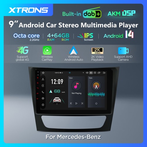 Mit dab autoradio - 9", für