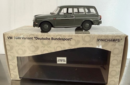 Minichamps vw 1600 - 1-43,