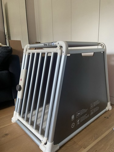 4pets hundetransportbox eco - hundetransportbox,