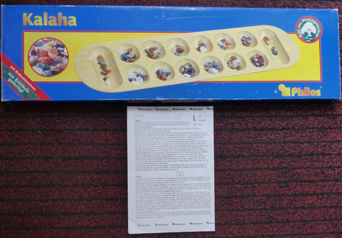 Kalaha steinchenspiel - kalaha-,