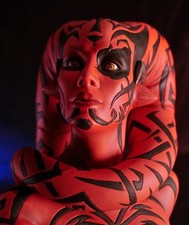 Gentle Giant Star Wars Darth Talon Statue Figur Limited Edition to 1200 GEBRA...