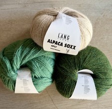 3x 100g Sockenwolle 4-fach