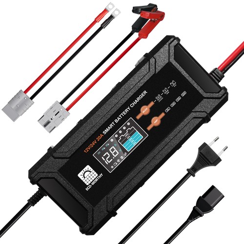 12v 24v 20a - 12v/24v, batterie