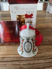 Hutschenreuther Weihnachtsglocke 2004 in OVP - wie neu !