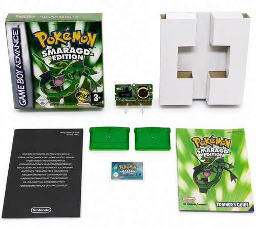 Pokémon smaragd edition - pokémon, smaragd-edition