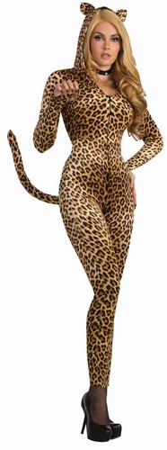 Sly leopard damen kostüm - sly, damen-kostüm