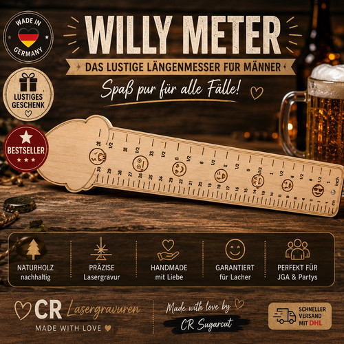 Willy meter lineal - meter,