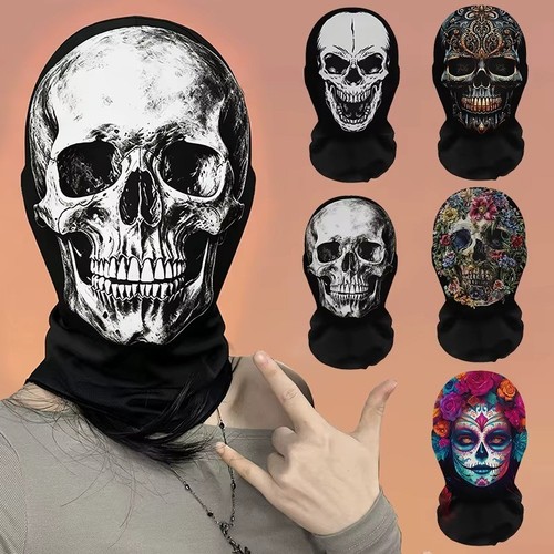 Halloween sturmhaube totenkopf - sturmhaube,