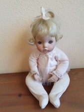 Künstlerpuppe, Porzellan, Puppe, Sammelpuppe, Nostalgie, Vintage