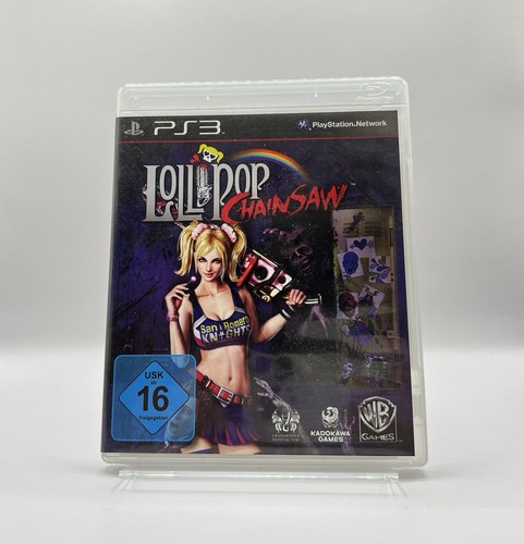Lollipop chainsaw sony - chainsaw, (sony