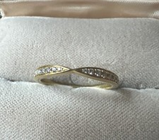 Ring,Gg 750 mit 14 Diamanten
