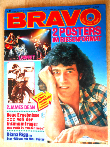 Bravo 1975 komplett - komplett, james